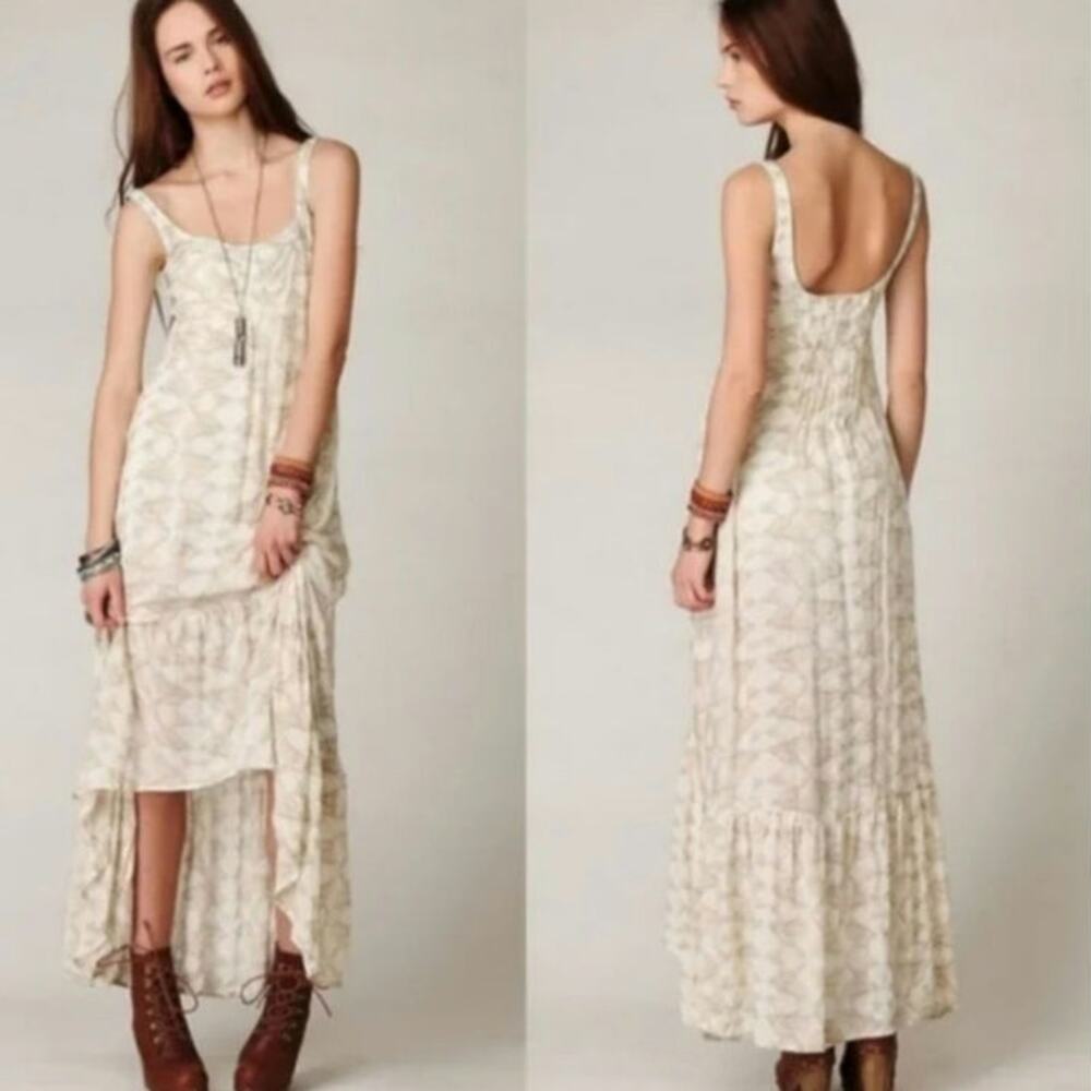 Free People Vintage Love Birds Small Dress - Picture 6 of 6